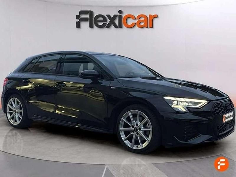 Usado Audi A3 Sportback 116 CV (85 kW) 2021 Negro Utilitario