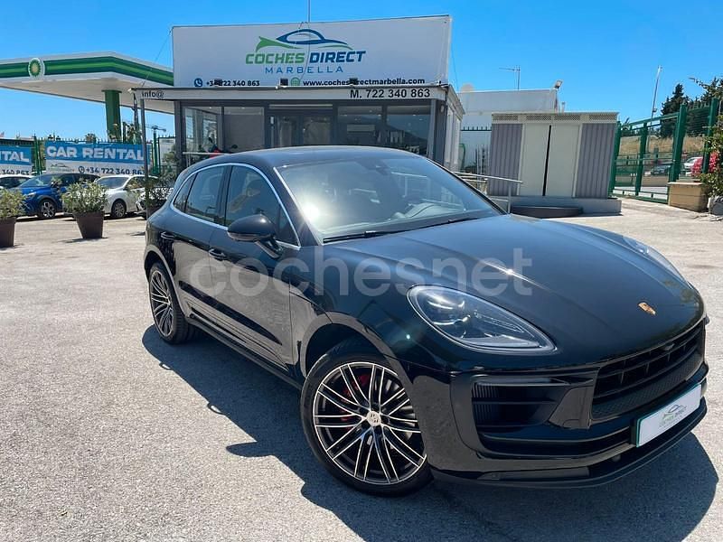 Usado Porsche Macan S 381 CV (280 kW) 2024 Negro SUV