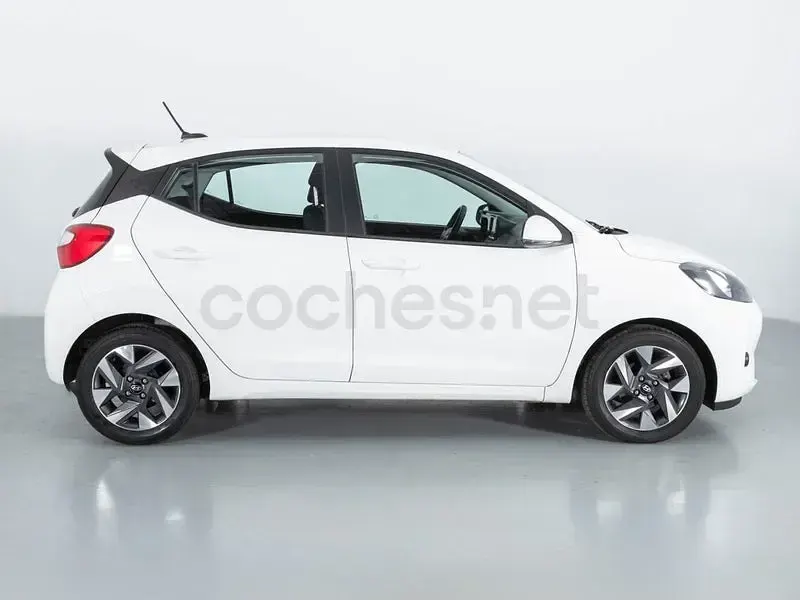Usado Hyundai i10 67 CV (49 kW) 2024 Blanco Utilitario