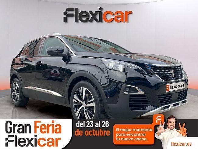 Negro Usado 2017 Peugeot 3008 Allure SUV | 12.990 € (Precio justo) - Imagen 1/4