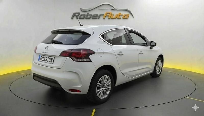 Usado Citroën DS4 Style 114 HP (83 kW) 2014 Branco Citadino