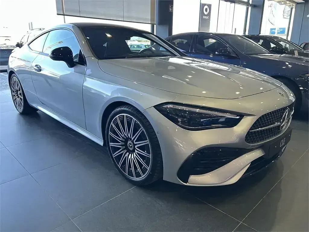 Nuevo Mercedes CLE220 197 CV (144 kW) 2026 Gris Coupe