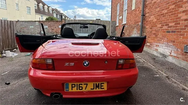 Usado BMW Z3 118 CV (86 kW) 1999 Rojo Descapotable