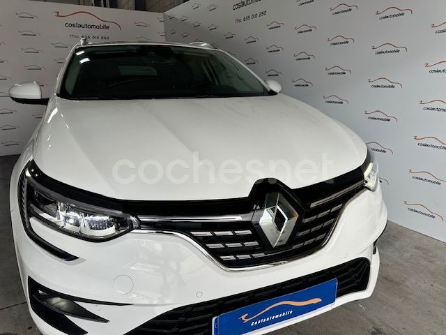 Blanco Usado 2023 Renault Mégane GrandTour Techno Familiar | 21.999 € (Precio justo) - Imagen 1/4