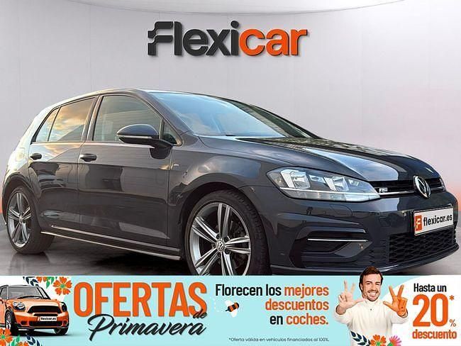 Usado VW Golf VII Sportline 150 CV (110 kW) 2018 Gris Utilitario