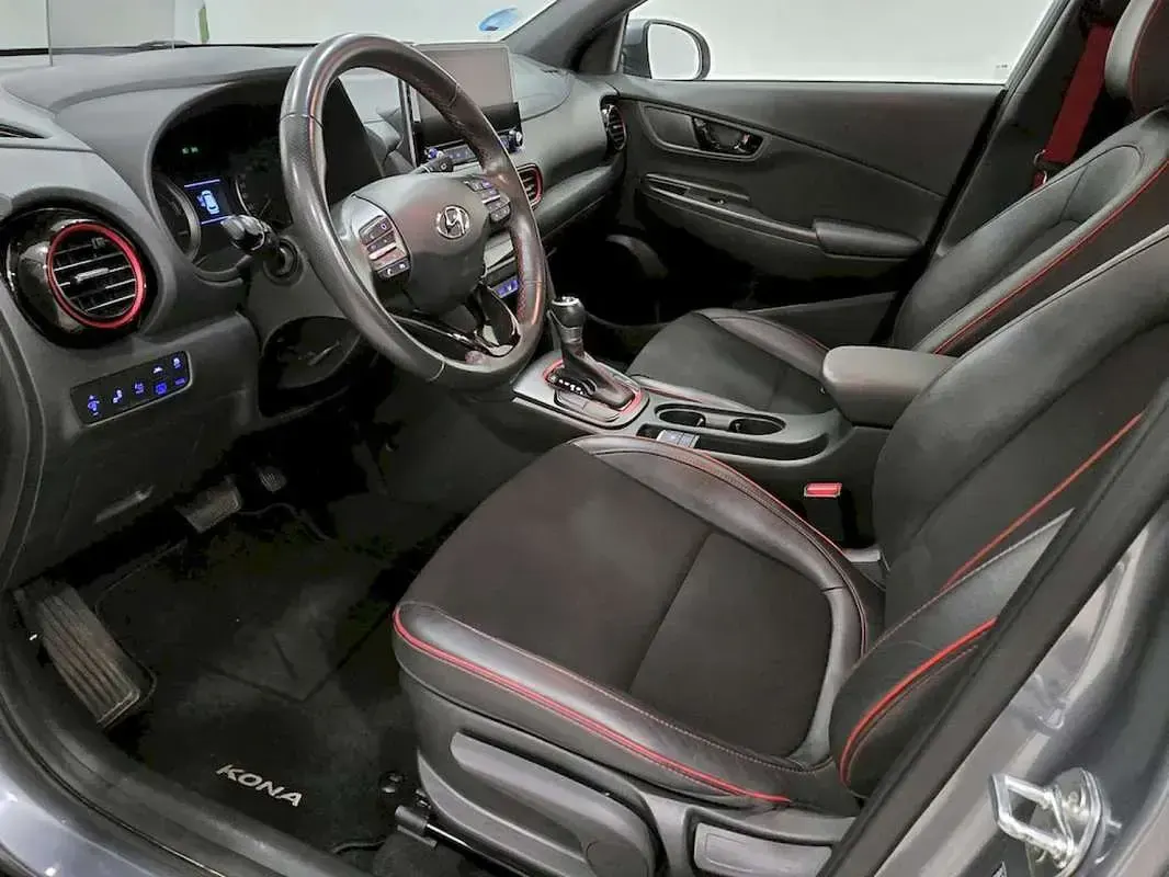 Usado Hyundai Kona 141 CV (103 kW) 2020 Azul SUV