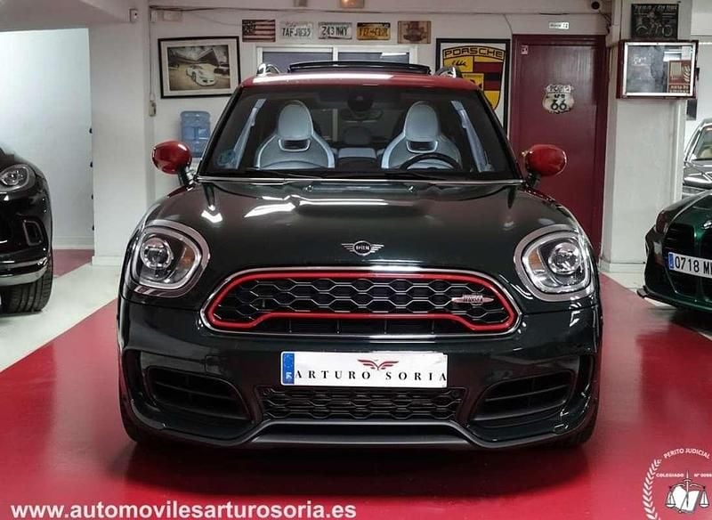 Usado Mini John Cooper Works Countryman 306 CV (225 kW) 2020 Verde SUV