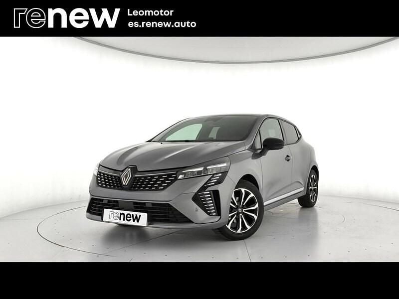 Gris Usado 2025 Renault Clio V Techno Berlina | 17.500 € (Precio justo) - Imagen 1/4
