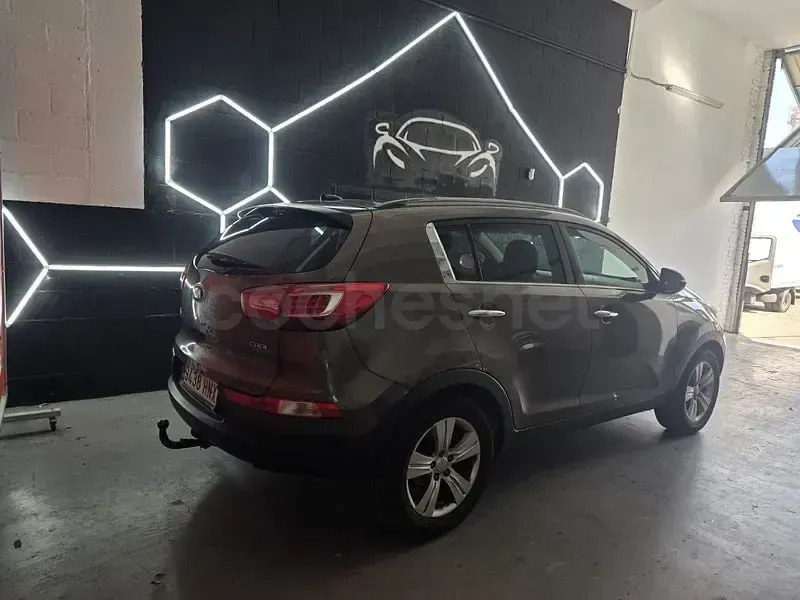 Usado Kia Sportage 115 CV (84 kW) 2013 Gris / plata SUV