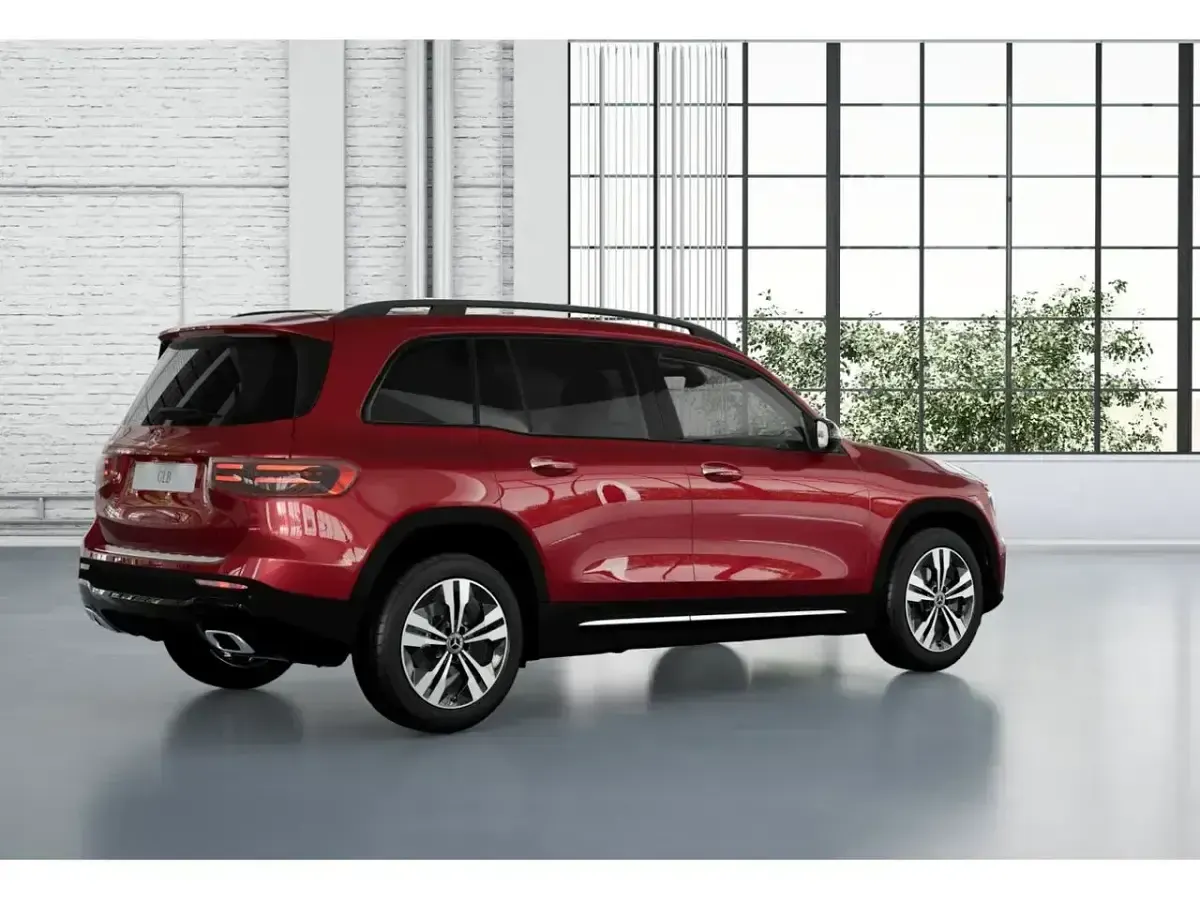 Nuevo Mercedes GLB200 163 CV (119 kW) 2025 Rojo SUV