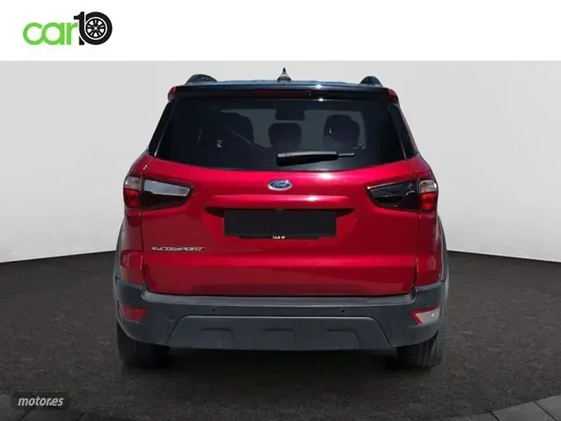 Usado Ford Ecosport ST-Line 125 CV (91 kW) 2022 Rojo SUV