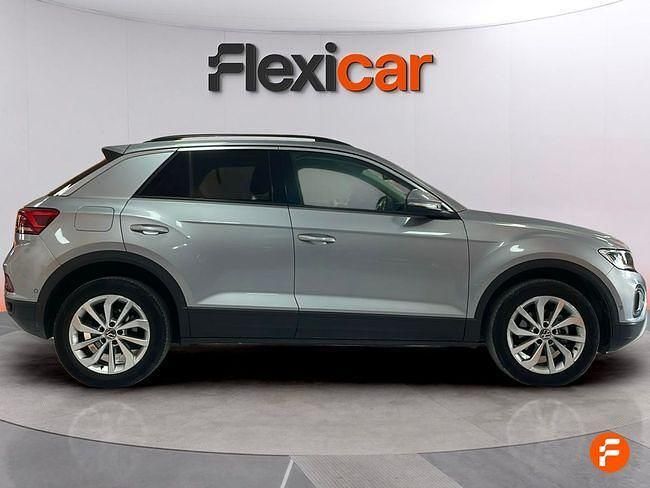 Usado VW T-Roc Life 150 CV (110 kW) 2023 Gris SUV