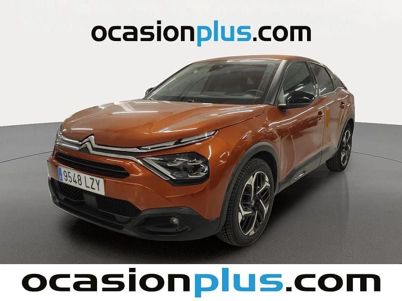 Marrón Usado 2022 Citroën C4 Feel SUV | 13.137 € (Buen precio) - Imagen 1/4