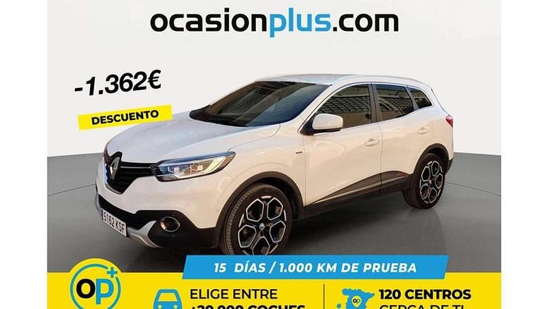 Begagnad Renault Kadjar Version S 140 HK (102 kW) 2018 Vit SUV