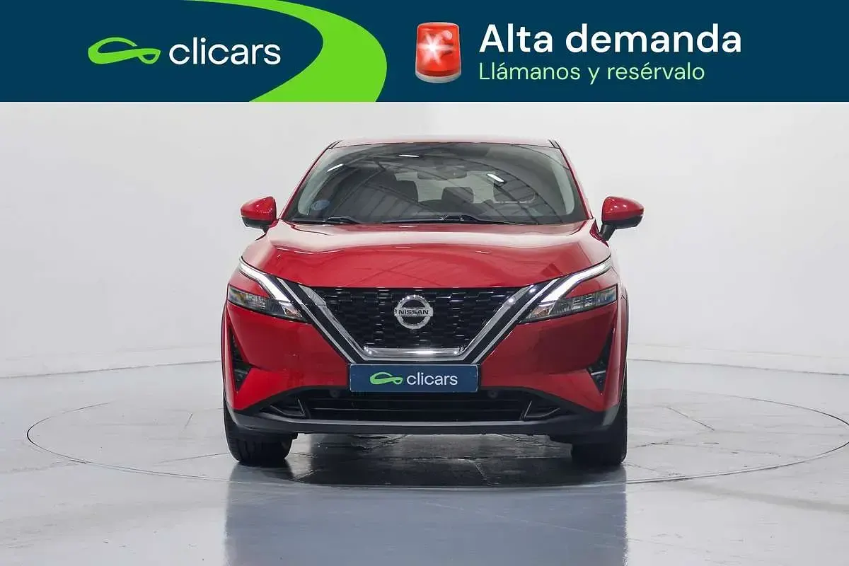 Usado Nissan Qashqai N-Connecta 140 CV (102 kW) 2022 Rojo SUV