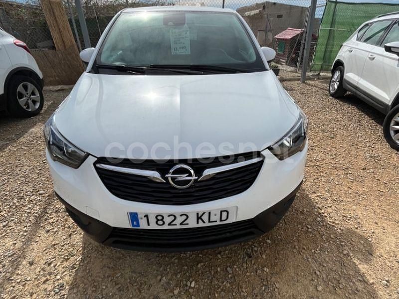 Usado Opel Crossland X Selective 99 CV (72 kW) 2018 Blanco SUV