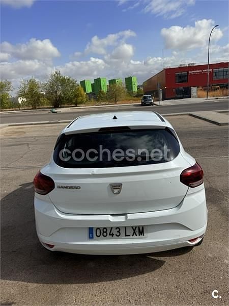 Blanco Usado 2022 Dacia Sandero Essentiel Utilitario | 11.480 € (Buen precio) - Imagen 1/4
