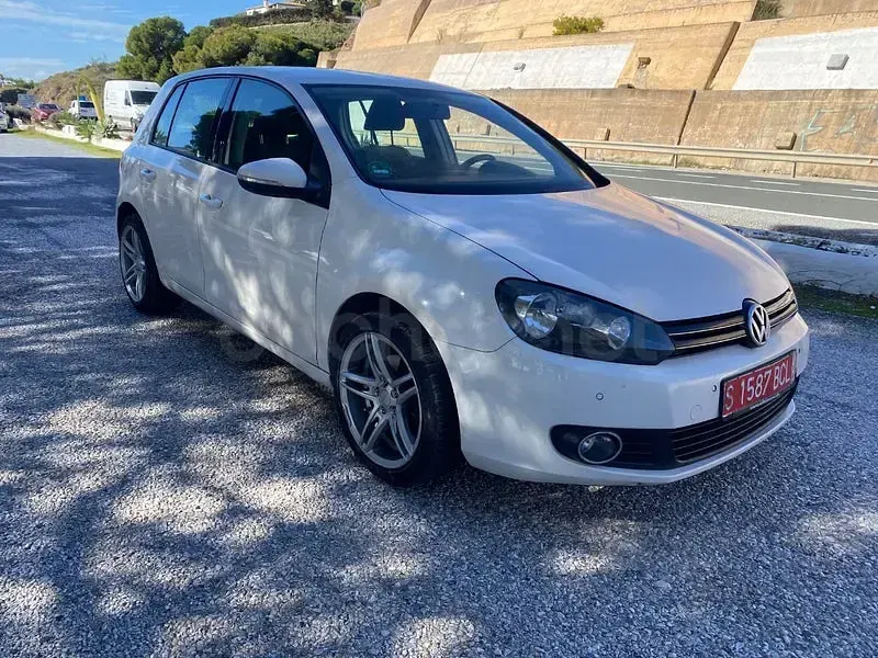 Usado VW Golf VI Sport 140 CV (102 kW) 2010 Blanco Berlina