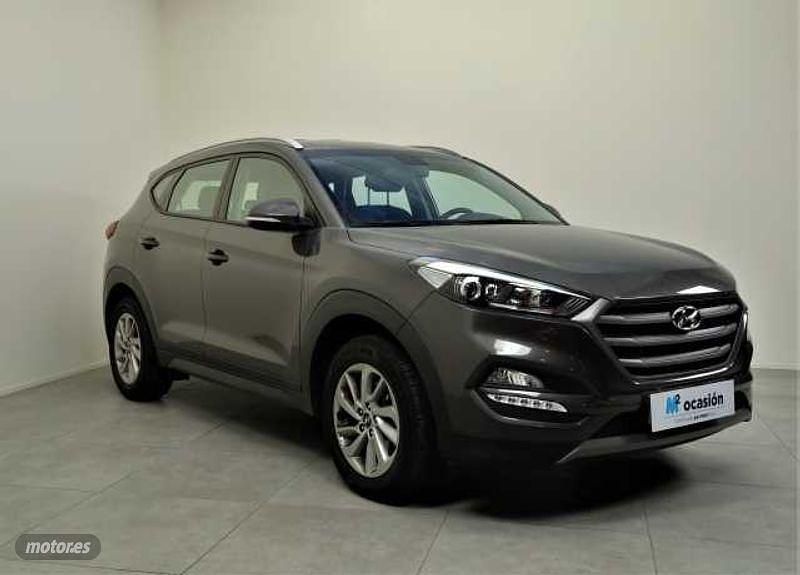 Usado Hyundai Tucson 2018 Gris SUV