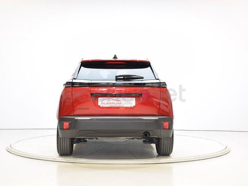 Usado Peugeot 2008 Allure 100 CV (73 kW) 2024 Rojo SUV
