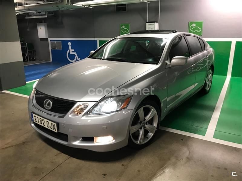 Usado Lexus GS300 219 CV (161 kW) 2006 Gris / plata Berlina