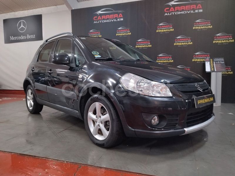Negro Usado 2010 Suzuki SX4 GL SUV | 8990 € - Imagen 1/4