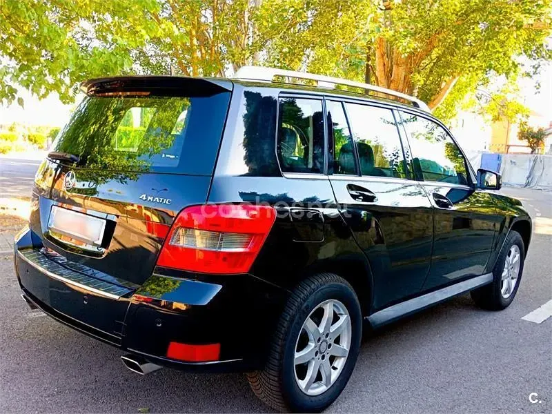 Usado Mercedes GLK300 AMG Edition 1 231 CV (169 kW) 2010 Negro SUV