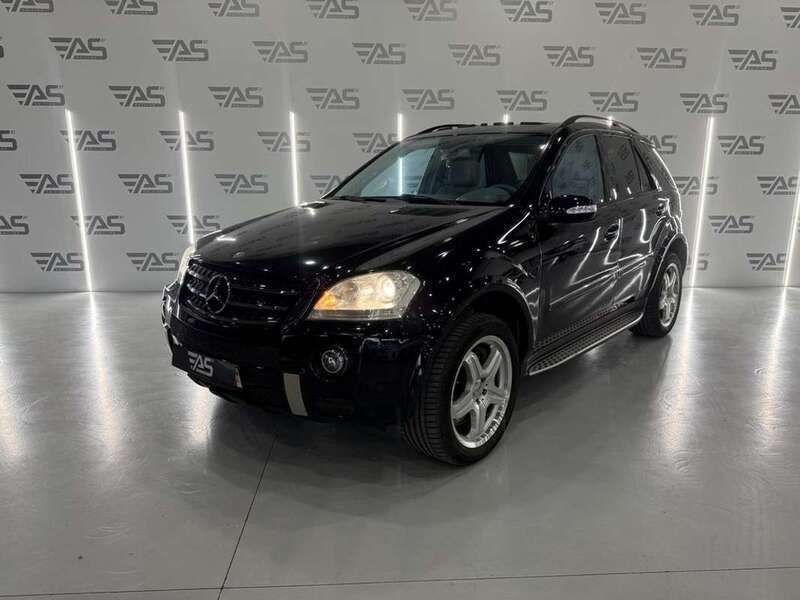 Amarillo Usado 2006 Mercedes ML320 AMG SUV | 32.900 € - Imagen 1/4