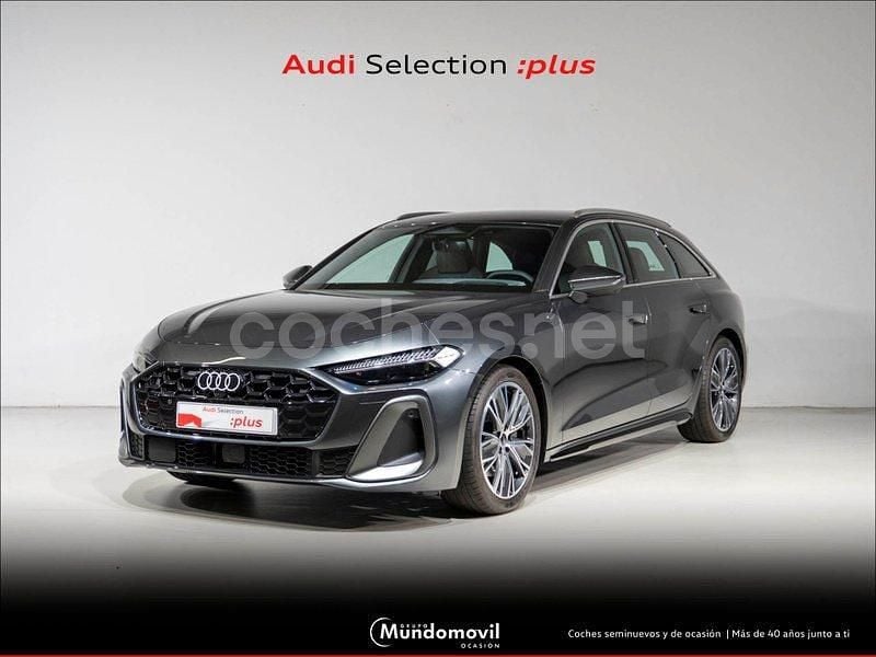 Nuevo Audi A5 Ambiente 204 CV (150 kW) 2025 Gris daytona efecto perla Coupe