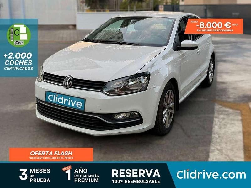 Blanco Usado 2015 VW Polo Advance Utilitario | 8190 € (Super precio) - Imagen 1/3