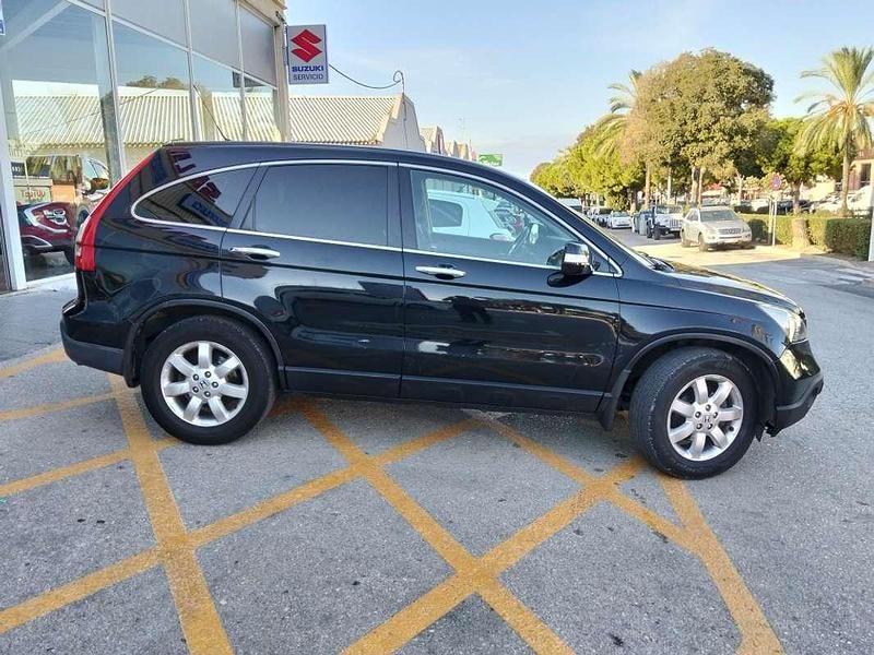 Usado Honda CR-V Elegance 140 CV (102 kW) 2008 Negro SUV