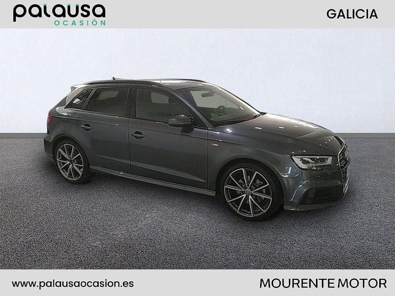 Usado Audi A3 S-Line 150 CV (110 kW) 2020 Gris Berlina