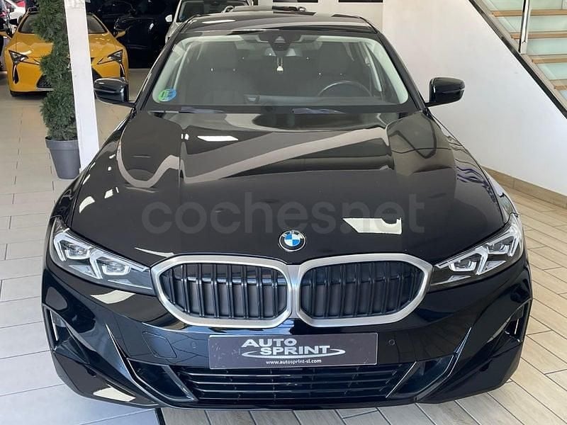 Usado BMW 318 150 CV (110 kW) 2023 Negro Berlina