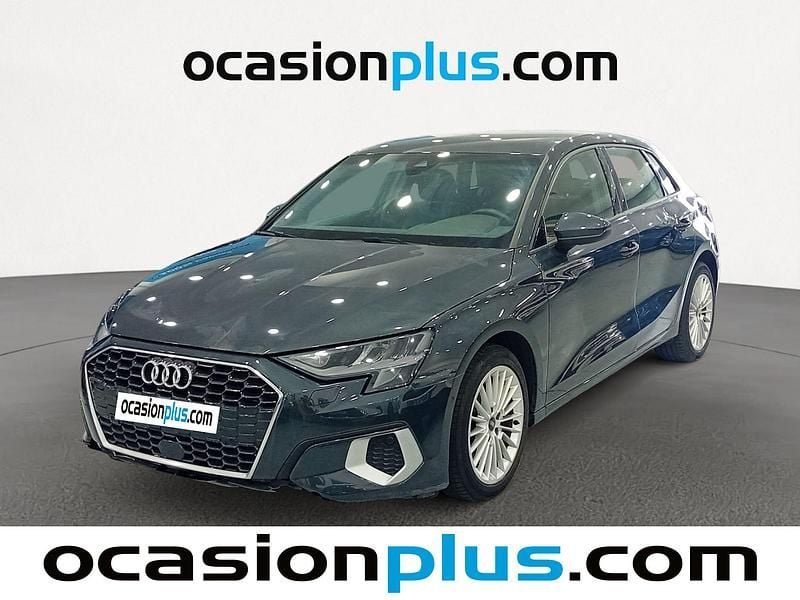 Gris Usado 2023 Audi A3 Sportback Advanced Plus Utilitario | 21.955 € (Buen precio) - Imagen 1/4