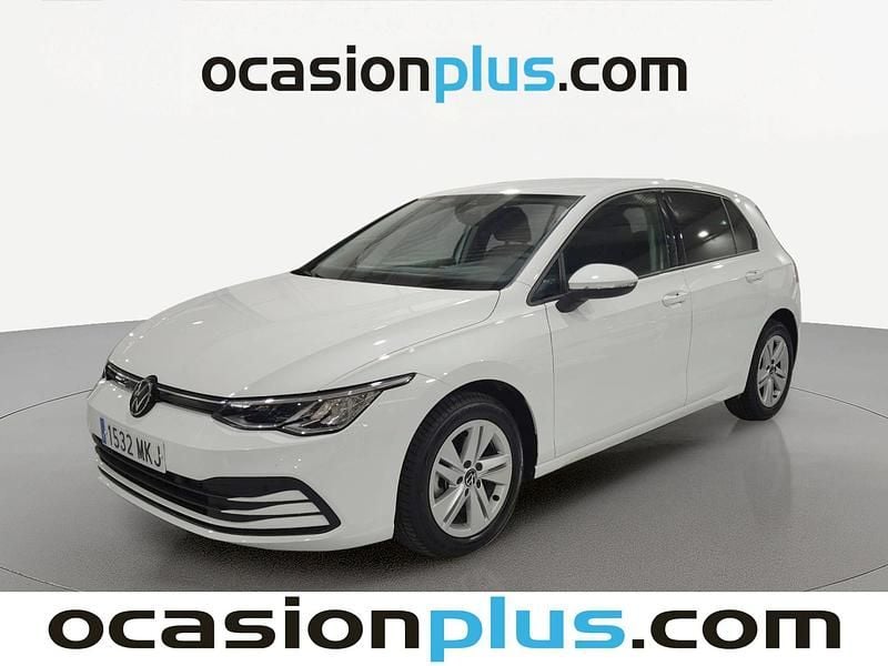 Usado VW Golf VIII Life 115 CV (84 kW) 2023 Blanco Berlina