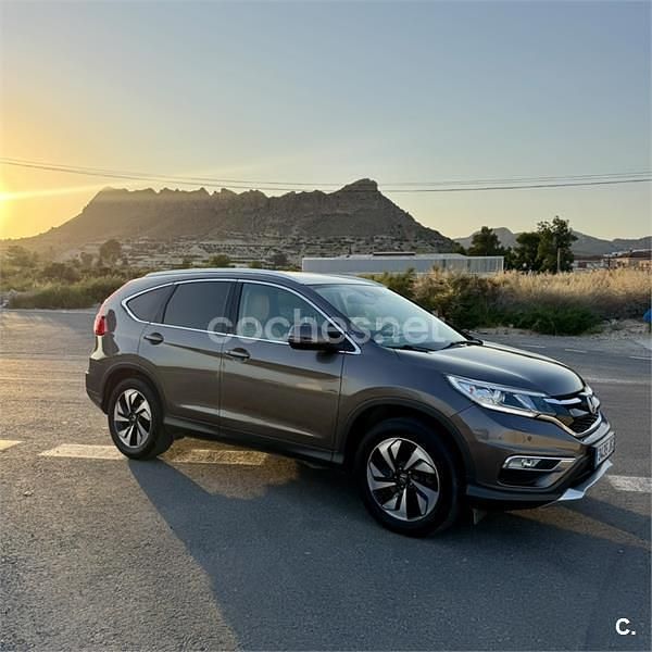 Gris / plata Usado 2015 Honda CR-V Executive SUV | 13.500 € (Buen precio) - Imagen 1/4