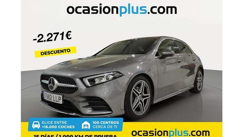 Gris Usado 2020 Mercedes A200 Utilitario | 22.719 € (Buen precio) - Imagen 1/4