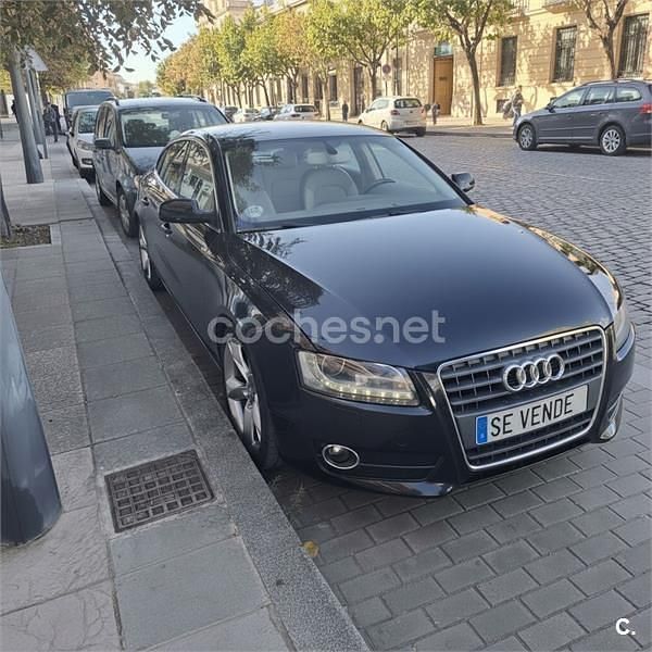 Usado Audi A5 Sportback 170 CV (125 kW) 2012 Verde Utilitario