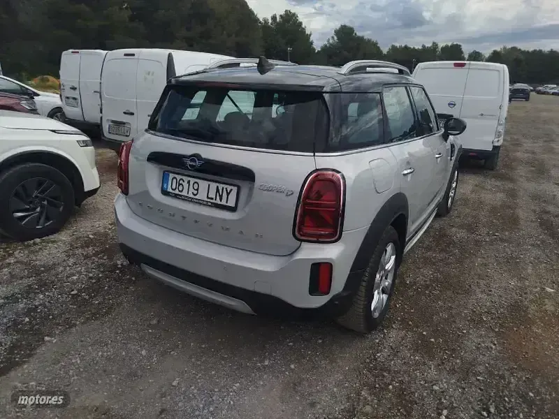 Usado Mini Cooper D Countryman 150 CV (110 kW) 2021 Gris SUV