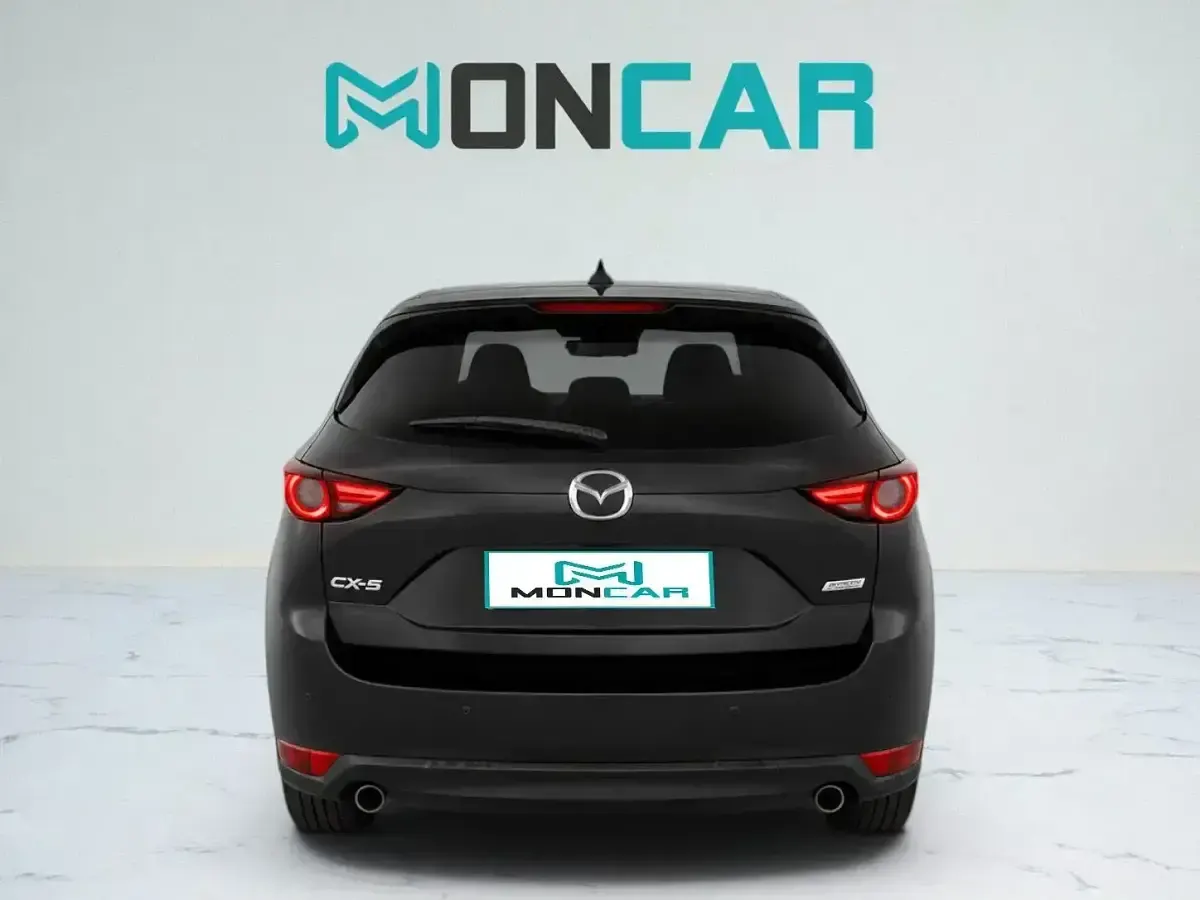 Usado Mazda CX-5 165 CV (121 kW) 2017 Negro SUV