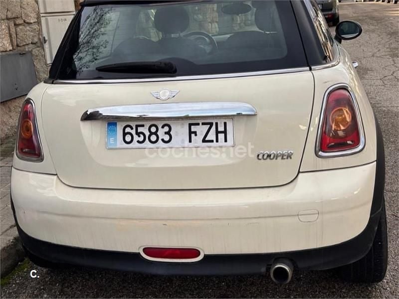 Usado Mini Cooper 120 CV (88 kW) 2008 Blanco Utilitario