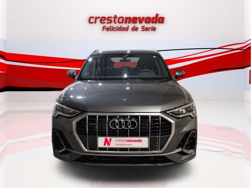 Usado Audi Q3 S-Line 193 CV (141 kW) 2025 Gris SUV