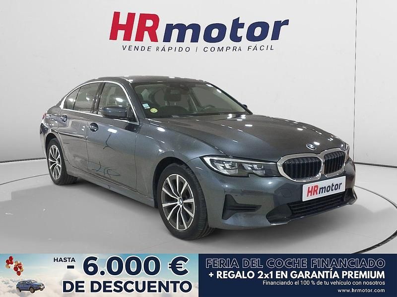 Gris Usado 2021 BMW 320e Berlina | 28.590 € (Buen precio) - Imagen 1/4