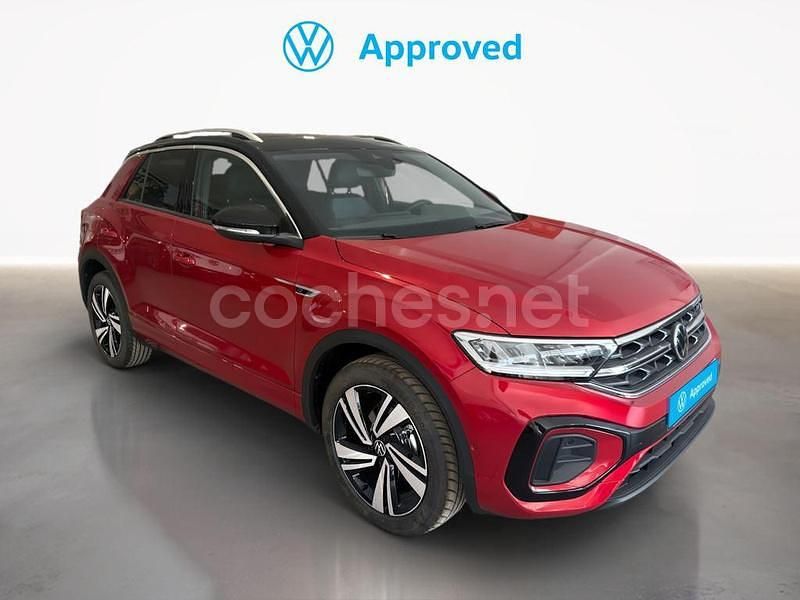 Rojo Usado 2025 VW T-Roc R-line SUV | 32.900 € - Imagen 1/4