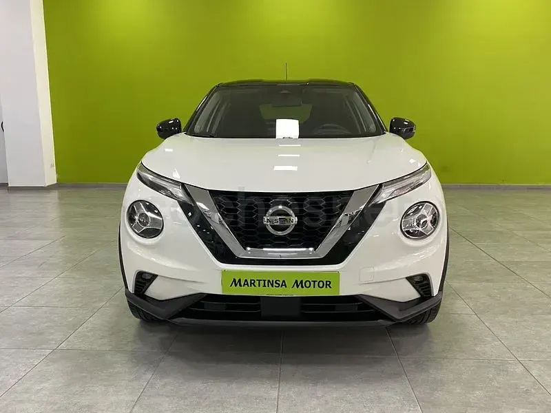 Usado Nissan Juke N-Connecta 114 CV (83 kW) 2022 Blanco SUV