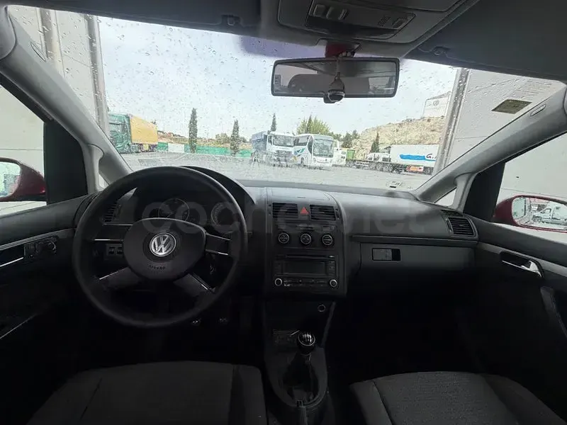 Usado VW Touran Edition 105 CV (77 kW) 2007 Rojo Monovolumen
