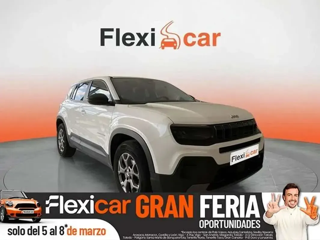 Usado Jeep Avenger 101 CV (74 kW) 2023 Blanco SUV