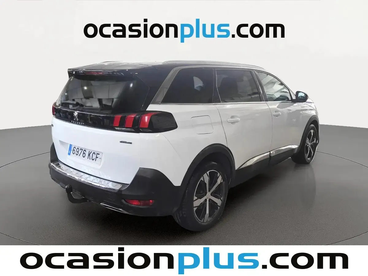 Usado Peugeot 5008 GT-line 120 CV (88 kW) 2017 Blanco SUV