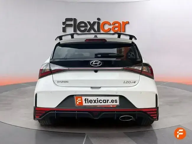 Usado Hyundai i20 204 CV (150 kW) 2025 Blanco Utilitario