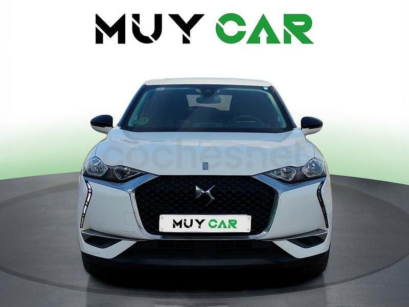 Usado DS Automobiles DS3 Crossback Chic 102 CV (75 kW) 2020 Blanco SUV